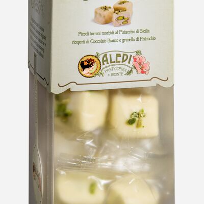 Pistachio cubes from Sicily - 200 g