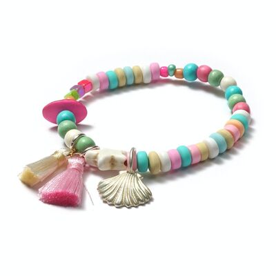 Brazalete de piedras preciosas Sunshine