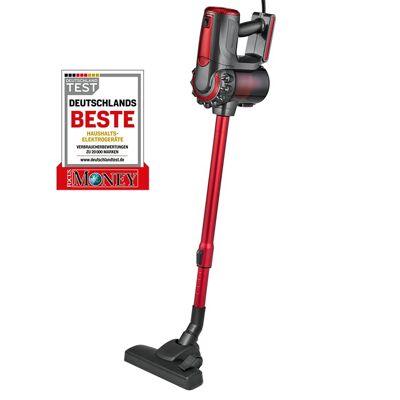 Proficare PC-BS3038 2in1 Handheld Vacuum Cleaner and Broom - Red