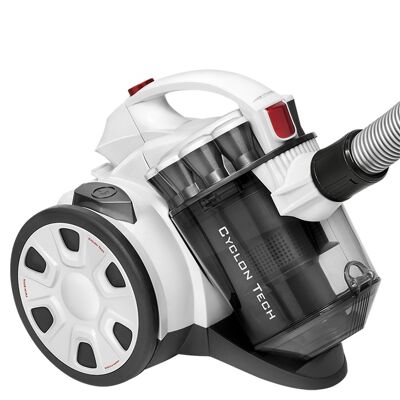 Proficare PC-BS3039 Bagless Eco-Cyclon Vacuum Cleaner - White