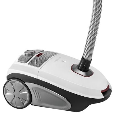 Floor vacuum cleaner 600W Proficare PC-BS3041 - white
