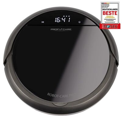 Proficare PC-BSR3043 Wifi connected robot vacuum cleaner - anthracite