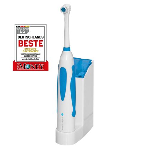 Brosse à dents électrique rechargeable Proficare PC-EZ3055-blanc/bleu