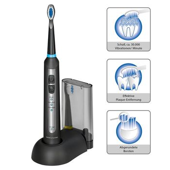 Brosse à dents électrique rechargeable Proficare PC-EZS3056-noir 6