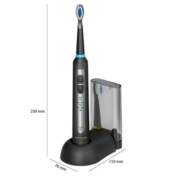Brosse à dents électrique rechargeable Proficare PC-EZS3056-noir 9