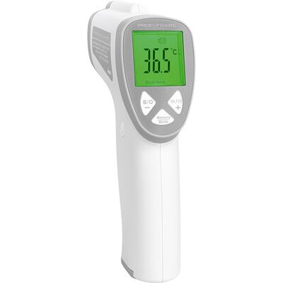 Proficare PC-FT3094 2in1 non-contact forehead thermometer - White