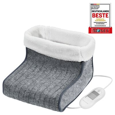 Electric foot warmer Proficare PC-FW3058-grey