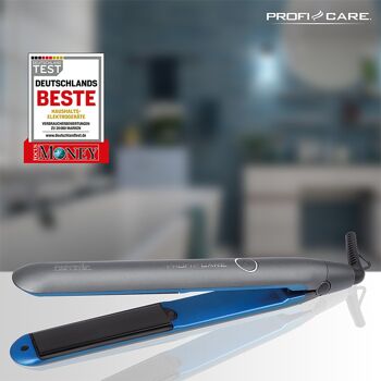 Lisseur à cheveux céramique Proficare PC-HC3072-bleu 4