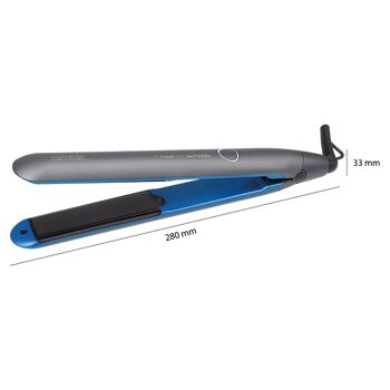 Lisseur à cheveux céramique Proficare PC-HC3072-bleu 6
