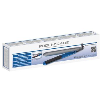 Lisseur à cheveux céramique Proficare PC-HC3072-bleu 7