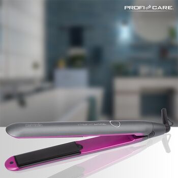 Lisseur à cheveux céramique Proficare PC-HC3072-rose 5