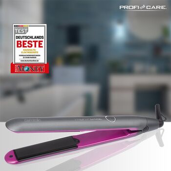 Lisseur à cheveux céramique Proficare PC-HC3072-rose 4