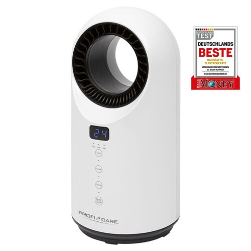 Chauffage soufflant céramique et ventilateur de table 2en1 Proficare PC-HL3086-blanc