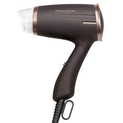 Foldable hair dryer 1400W Proficare brown PC-HT3009 brown
