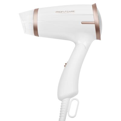 Sèche-cheveux pliable 1400W Proficare blanc PC-HT3009-blanc