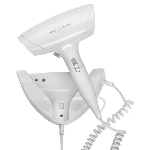 Sèche-cheveux mural compact 1800W Proficare PC-HT3044-blanc