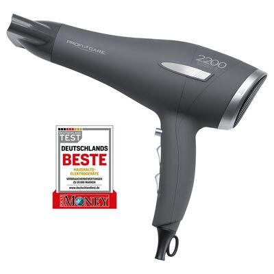 Professional hair dryer 2200W Proficare PC-HT3045-anthracite