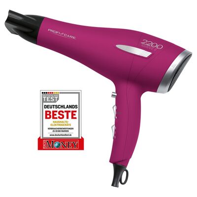 Proficare PC-HT3045 2200w professional hair dryer - lilac