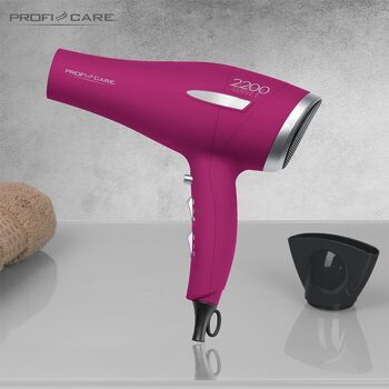 Sèche-cheveux professionnel de 2200w Proficare PC-HT3045-lilas 4