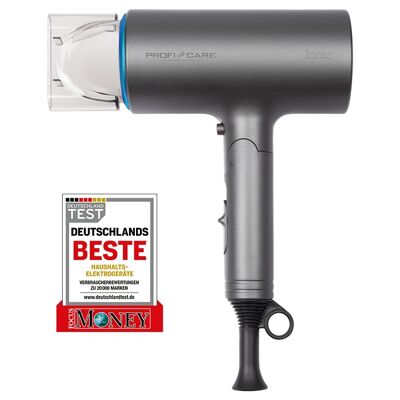 Foldable hair dryer 1600W Proficare PC-HT3073-blue