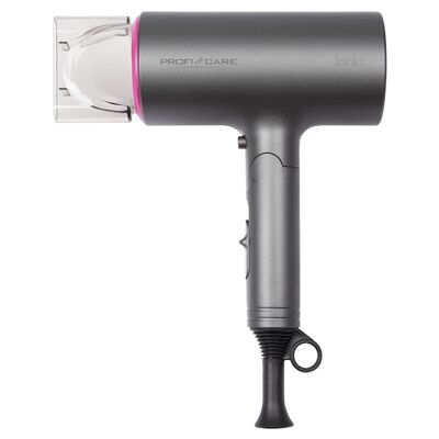 Foldable hair dryer 1600W ProfiCare PC-HT3073-pink