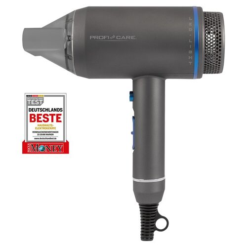 Séche-cheveux 1800W Proficare PC-HT3082-bleu/anthracite