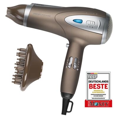 Sèche-cheveux professionnel 2200W  Proficare  PC-HTD3047-marron