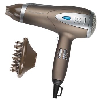 Sèche-cheveux professionnel 2200W  Proficare  PC-HTD3047-marron 2