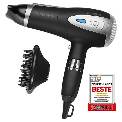 Sèche-cheveux professionnel 2200W  Proficare  PC-HTD3047-noir