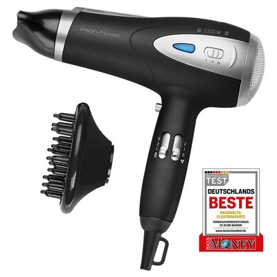 Professional hair dryer 2200W Proficare PC-HTD3047-black