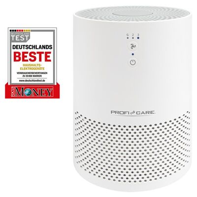 Proficare PC-LR3075 purificatore d'aria con illuminazione a LED - bianco
