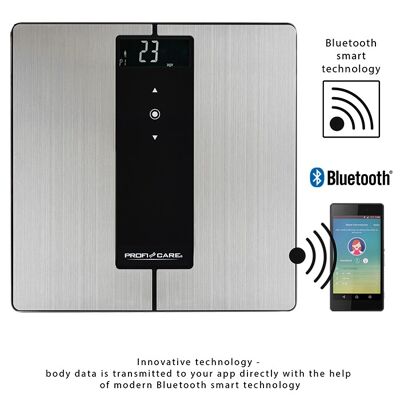 Personal scale 9 in 1 Bluetooth Proficare PC-PW3008BT