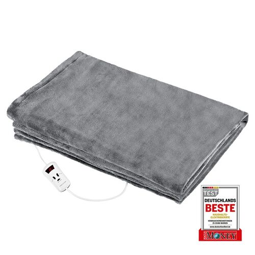 Couverture chauffante Proficare PC-WZD3061-gris