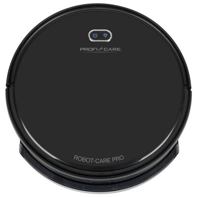 Robot aspirapolvere connesso Wi-Fi con funzione di pulizia nero Proficare PC-BSR3108-Black