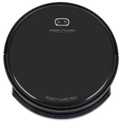 Wifi connected robot vacuum cleaner with wiping function black Proficare PC-BSR3108-Black