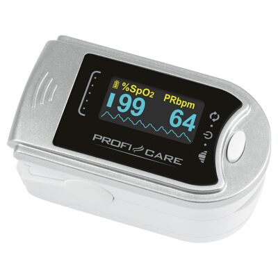 3in1 Pulsoximeter mit Proficare PC-PO3104 LCD Display