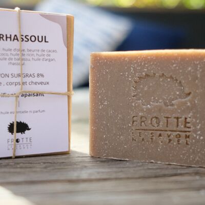 Rhassoul soap