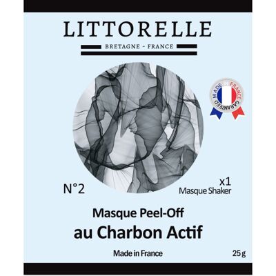 Masque Shaker Peel-Off au Charbon Actif