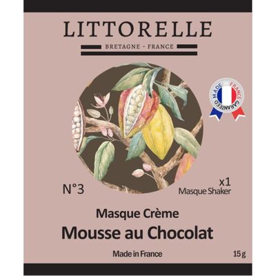 Chocolate Mousse Shaker Mask