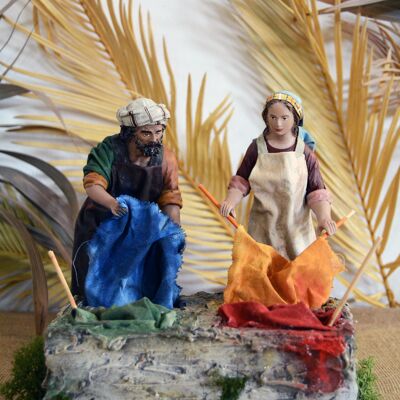 Tintura di pastori, figura del presepe