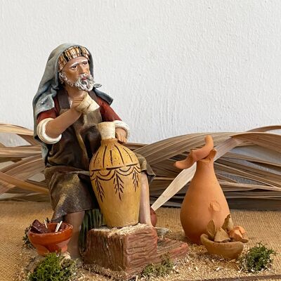 Pastore vasaio, figura del presepe