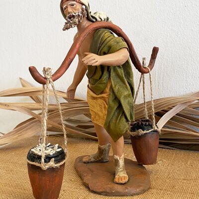 Pastore con anfore, figure del presepe