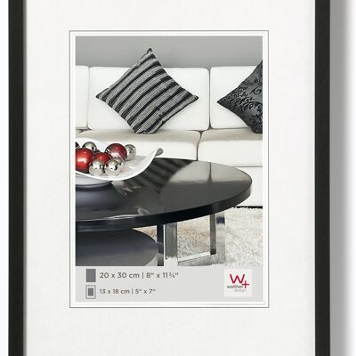 Chair aluminum picture frame