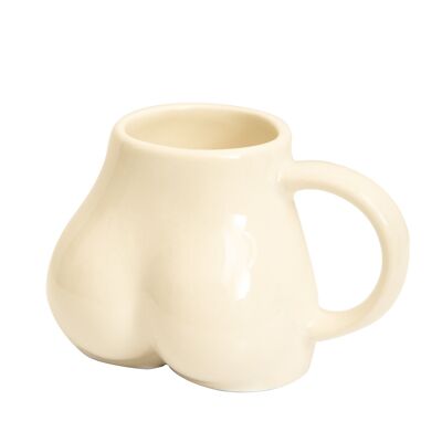 Booty Mug (White)