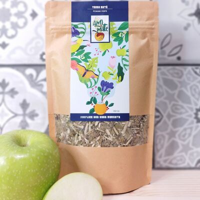 Yerba Mate Afrutada De Manzana Verde