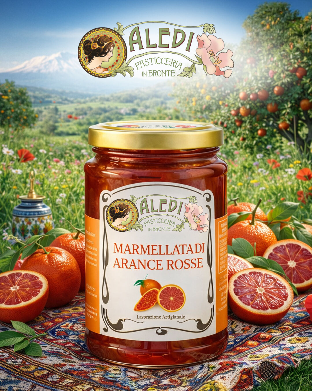 Marmellata Arancia Rossa - 360 g