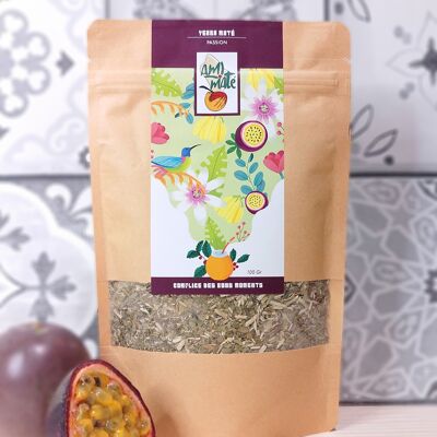 Spritziges Passion Yerba Mate
