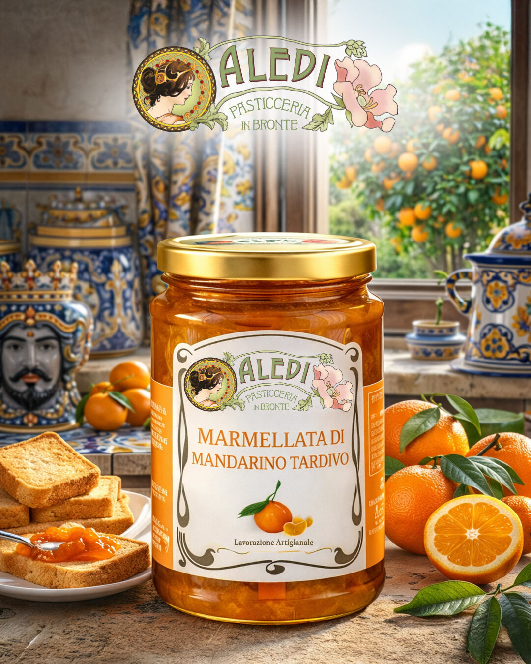 Marmellata di Mandarino Tardivo - 360 g