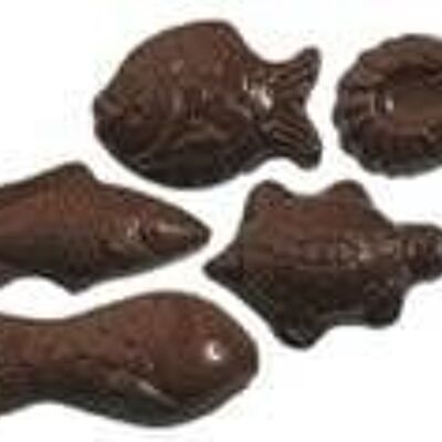 Fried dark chocolate Easter - FRIF