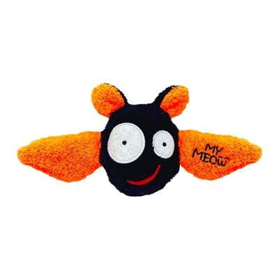 MyMeow Bat Plush Cat Toy